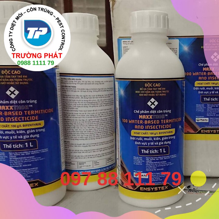 Thuốc diệt muỗi Maxxthor Thuốc diệt muỗi Maxxthor