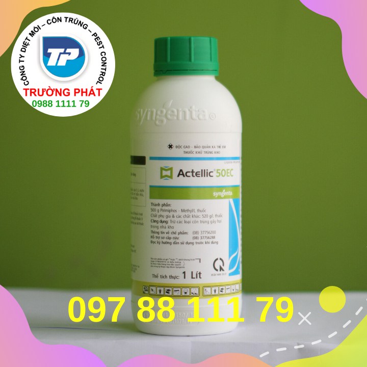 Thuốc diệt mọt ACTELLIC 50EC Thuốc diệt mọt ACTELLIC 50EC