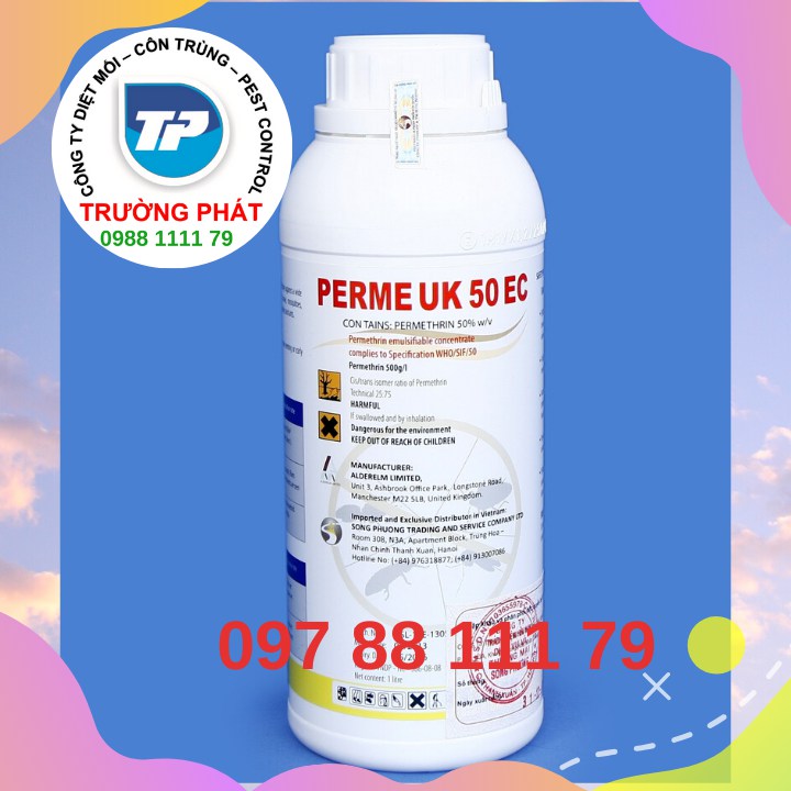 Thuốc diệt muỗi Perme UK 50 EC Thuốc diệt muỗi Perme UK 50 EC