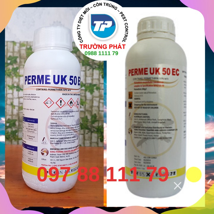 Thuốc diệt muỗi Perme UK 50 EC Thuốc diệt muỗi Perme UK 50 EC