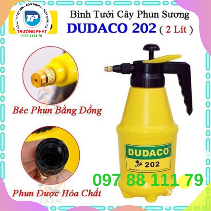 Bình phun thuốc 2 lít Bình phun thuốc 2 lít
