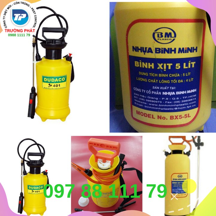 Bình phun thuốc 4 lít Bình phun thuốc 4 lít
