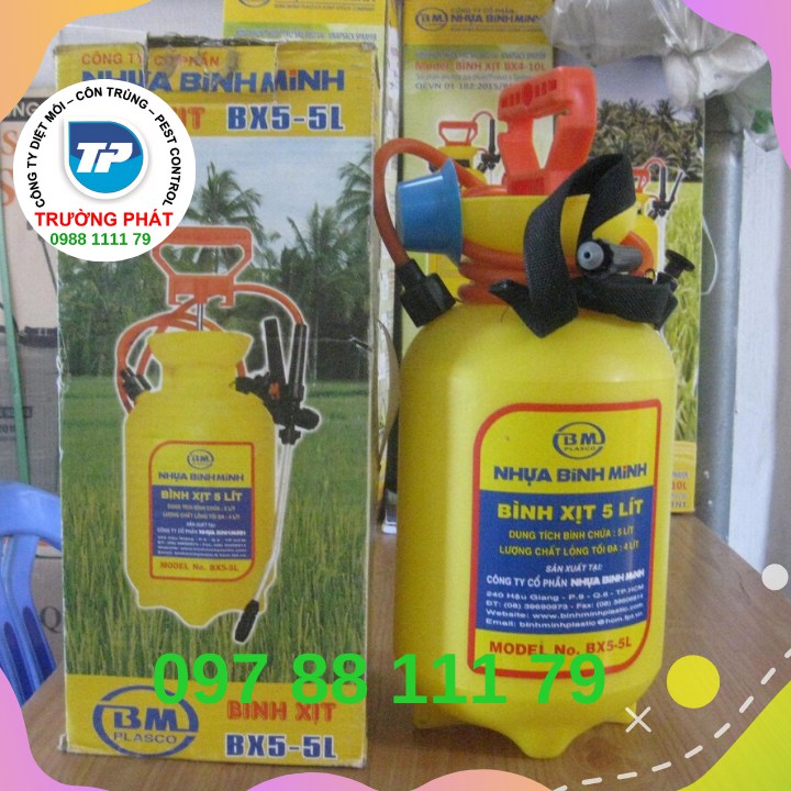 Bình phun thuốc trừ sâu Bình Minh Bình phun thuốc trừ sâu Bình Minh