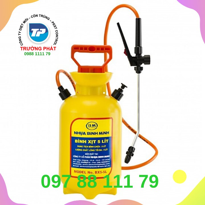 Bình phun thuốc trừ sâu Bình Minh Bình phun thuốc trừ sâu Bình Minh