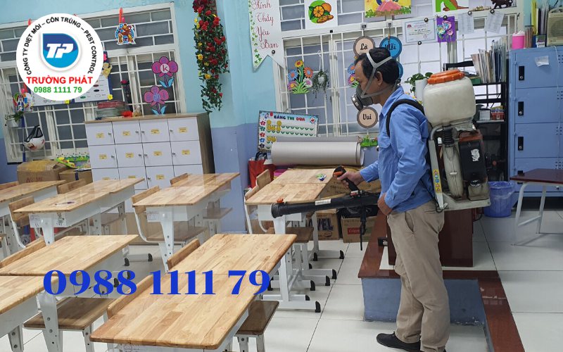 Dịch vụ phun thuốc khử trùng diệt khuẩn phong chống bệnh Dịch vụ phun thuốc khử trùng diệt khuẩn phong chống bệnh