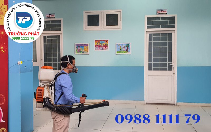Dịch vụ phun thuốc khử trùng diệt khuẩn phong chống bệnh Dịch vụ phun thuốc khử trùng diệt khuẩn phong chống bệnh