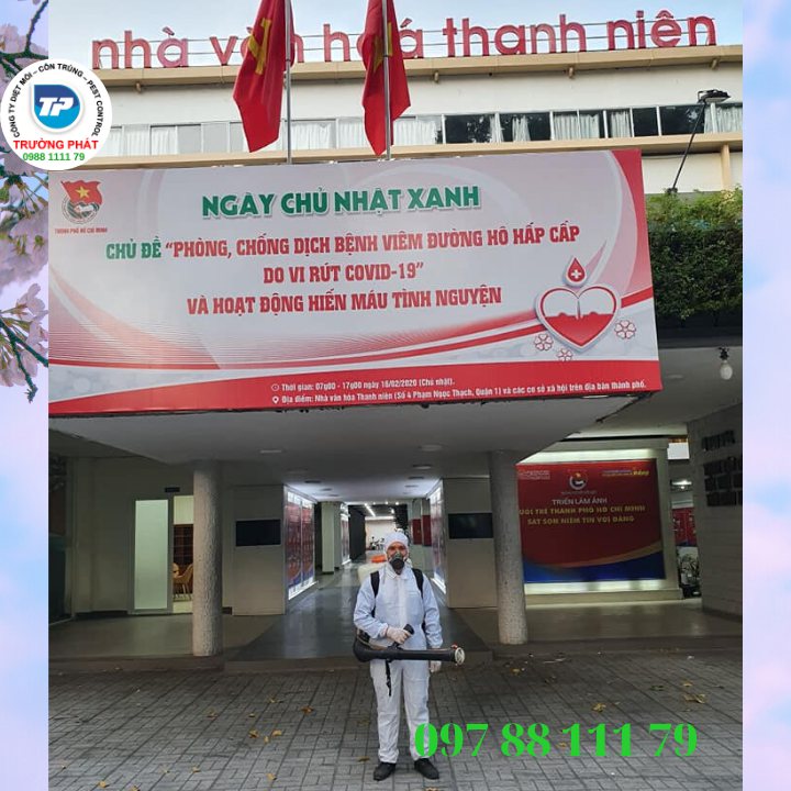 Dịch vụ phun thuốc khử trùng diệt khuẩn phong chống bệnh Dịch vụ phun thuốc khử trùng diệt khuẩn phong chống bệnh