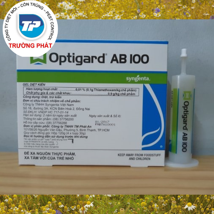 Bả diệt kiến Optigard AB 100 Bả diệt kiến Optigard AB 100