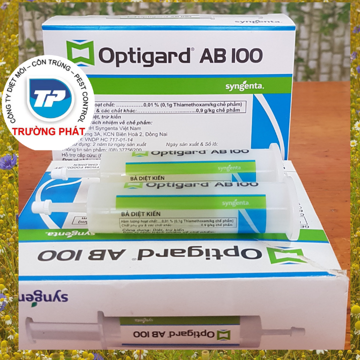 Bả diệt kiến Optigard AB 100 Bả diệt kiến Optigard AB 100