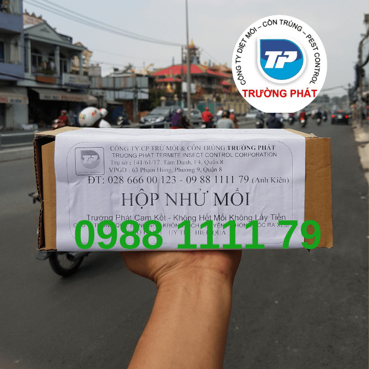 Hộp Nhử Mối Hộp Nhử Mối