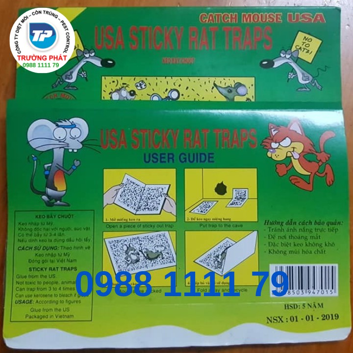 Keo dính chuột Keo dính chuột