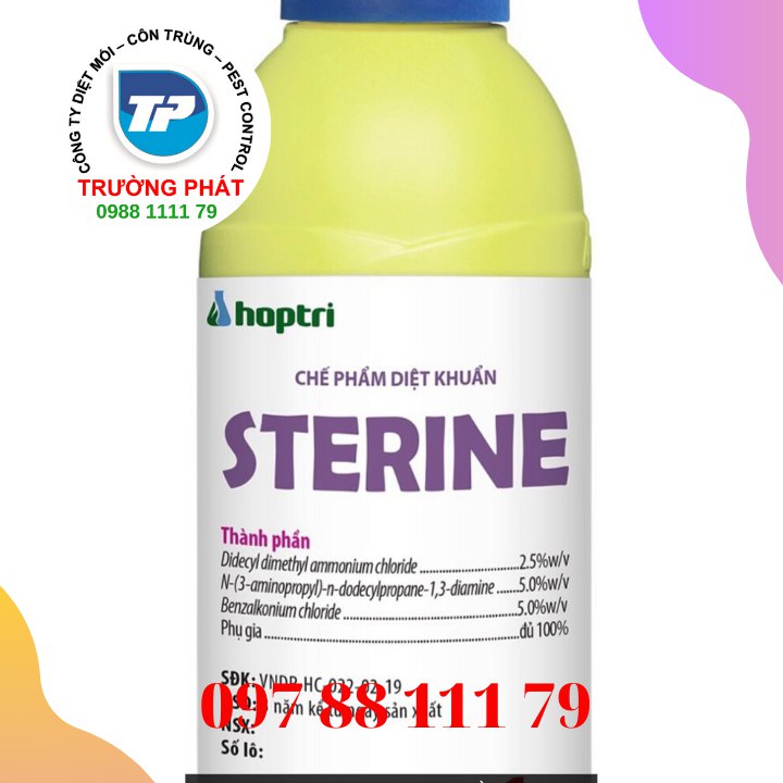 khử trùng sterine diệt khuẩn sterine khử trùng sterine diệt khuẩn sterine