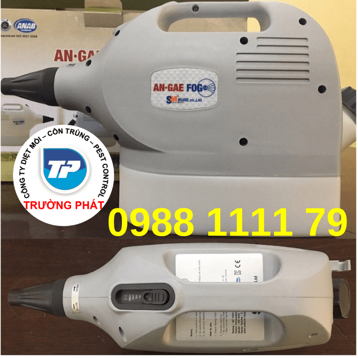 MÁY DIỆT CÔN TRÙNG AN GAE FOG MÁY DIỆT CÔN TRÙNG AN GAE FOG