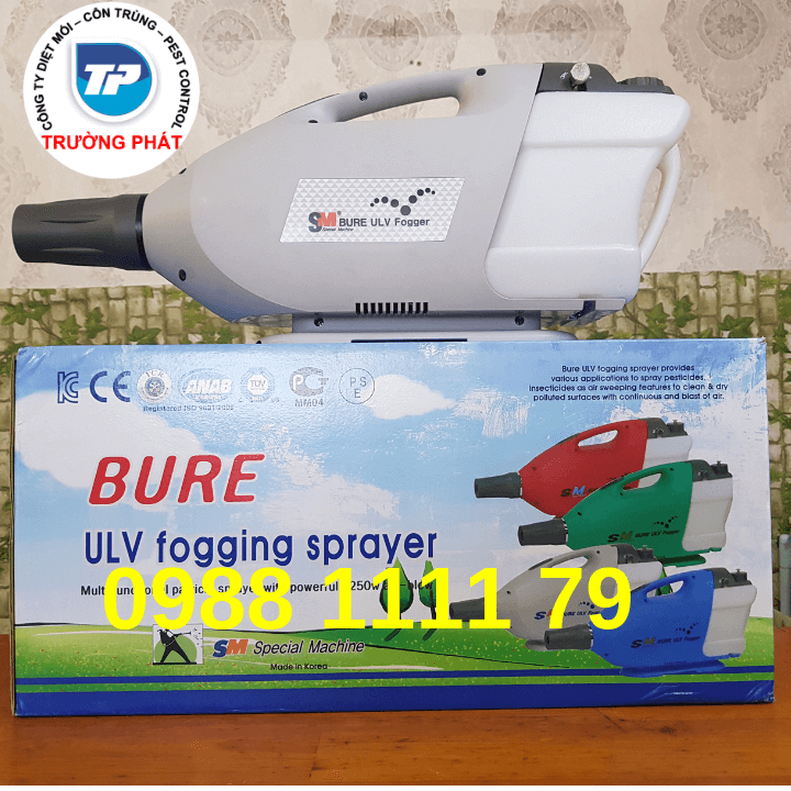 Máy diệt côn trùng SM Bure Máy diệt côn trùng SM Bure