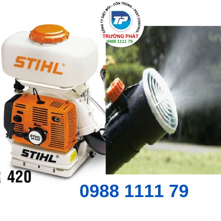 Máy phun thuốc diệt côn trùng STIHL SR 420 Máy phun thuốc diệt côn trùng STIHL SR 420
