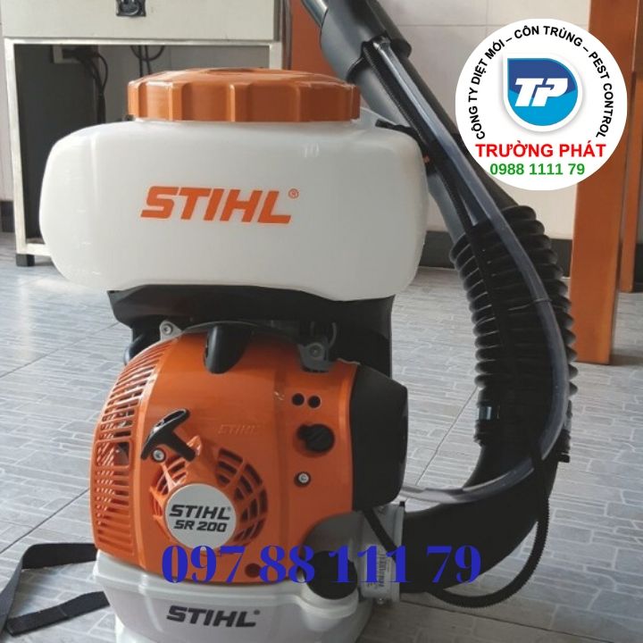 Máy phun thuốc STIHL SR 200 Máy phun thuốc STIHL SR 200