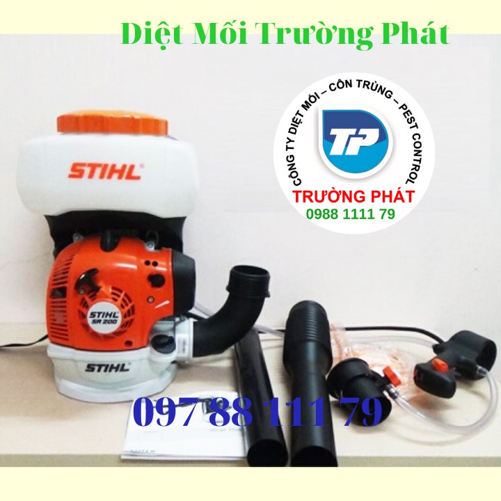 Máy phun thuốc STIHL SR 200 Máy phun thuốc STIHL SR 200