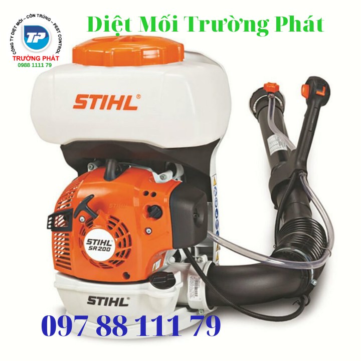 Máy phun thuốc STIHL SR 200 Máy phun thuốc STIHL SR 200