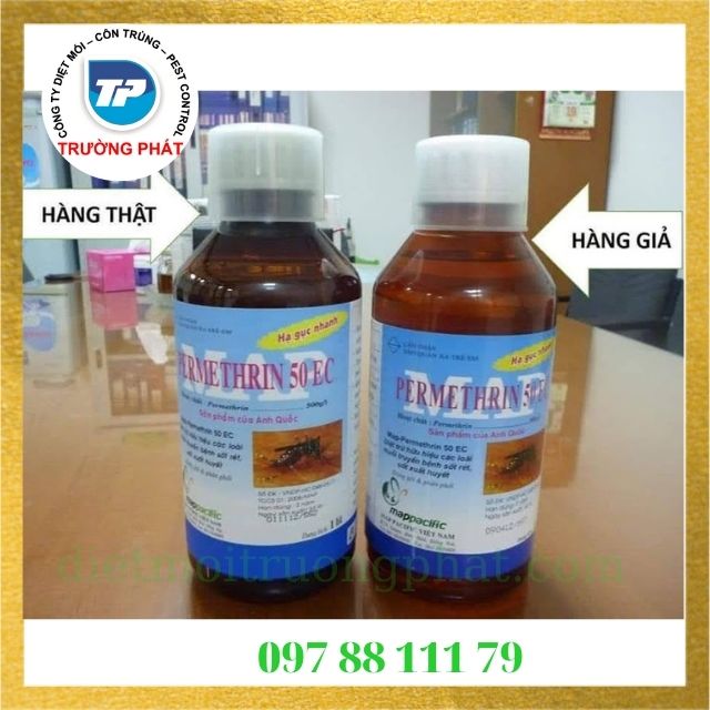 Thuốc diệt muỗi permethrin 50 ec Thuốc diệt muỗi permethrin 50 ec