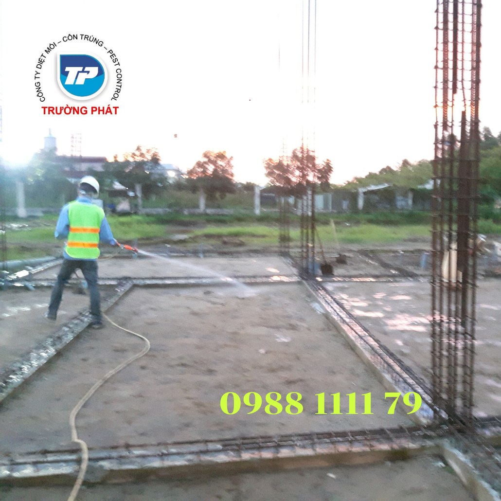 PHÒNG CHỐNG MỐI CHO CÔNG TRÌNH XÂY DỰNG MỚI PHÒNG CHỐNG MỐI CHO CÔNG TRÌNH XÂY DỰNG MỚI