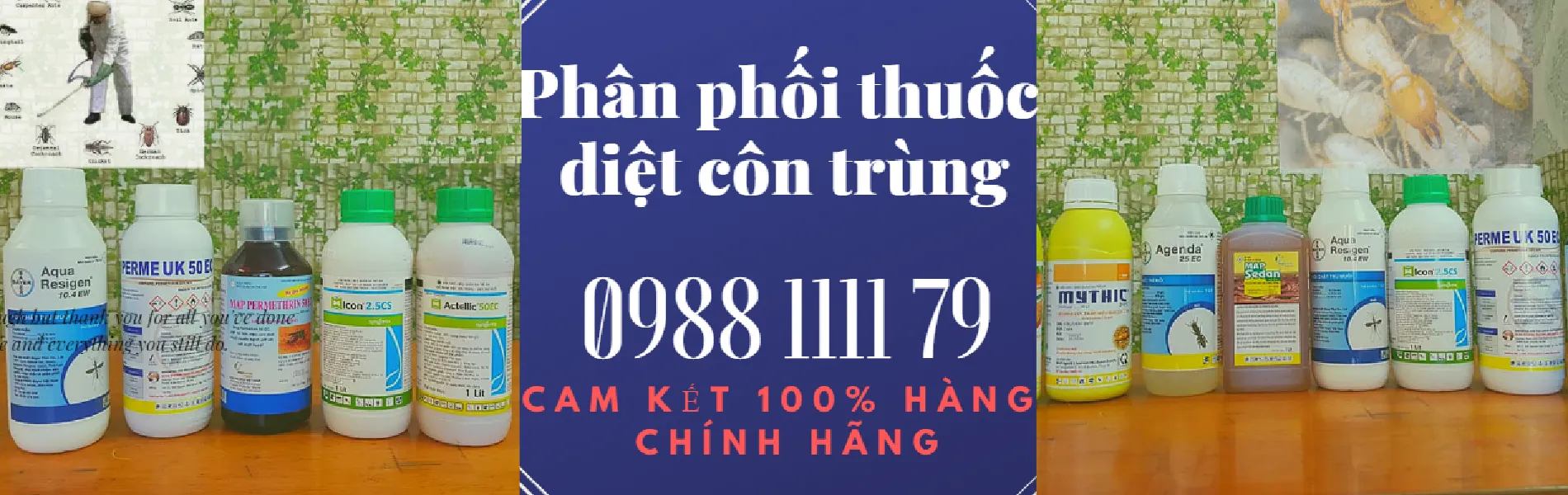 Thuốc diệt côn trùng Thuốc diệt côn trùng