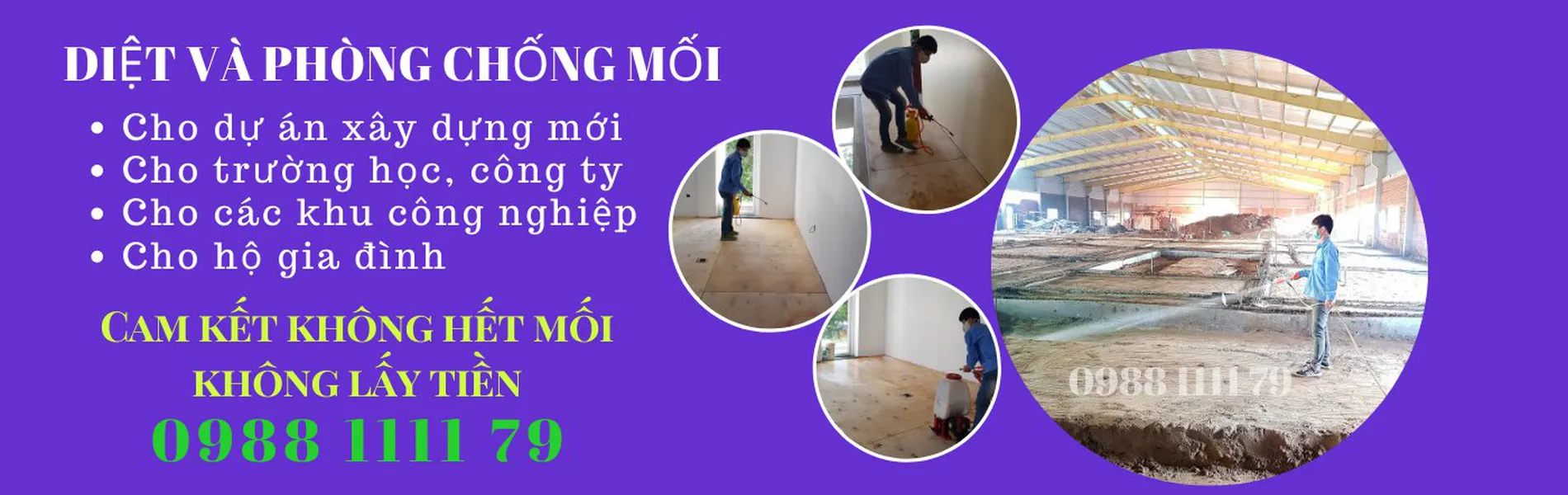 Diệt Mối và phòng mối trường phát Diệt Mối và phòng mối trường phát