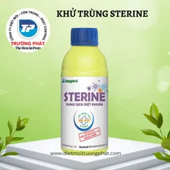 Diệt khuẩn sterine