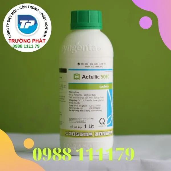 Thuốc diệt mọt Actellic 50 EC