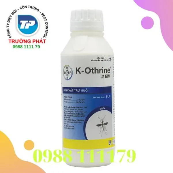 Thuốc Diệt Muỗi K-Othrin 2EW