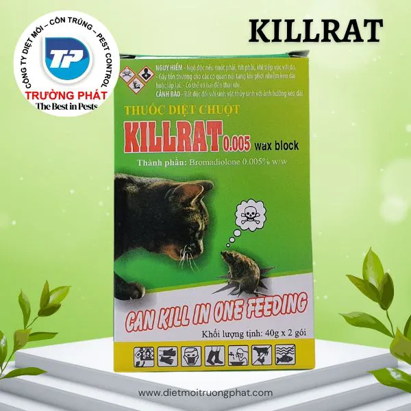 Thuốc diệt chuột Killrat