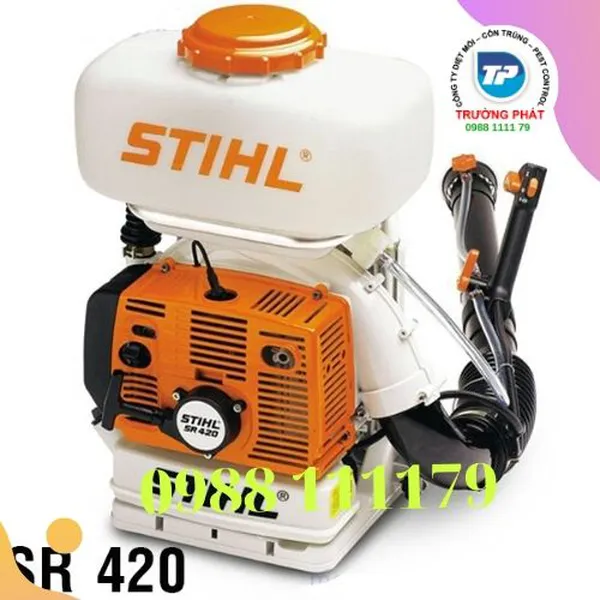Máy phun thuốc diệt côn trùng STIHL SR 420