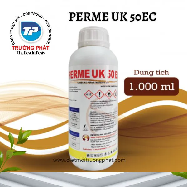 Thuốc Diệt Muỗi Perme UK 50 EC