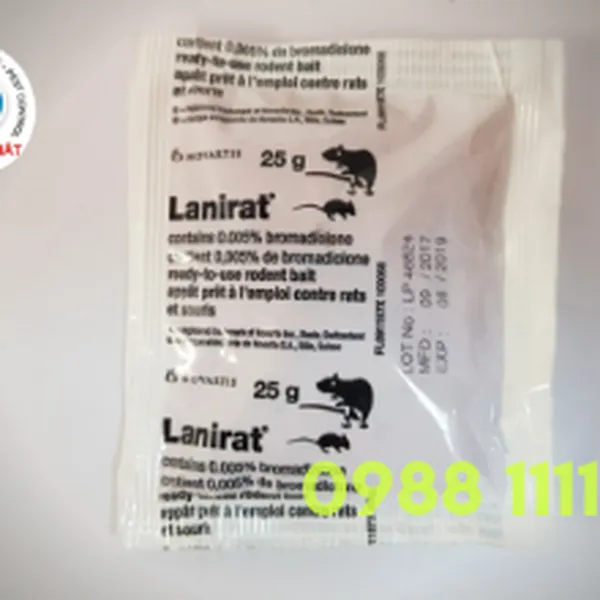 Thuốc diệt chuột Lanirat