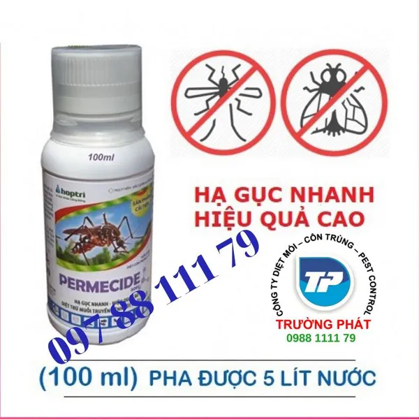Thuốc diệt muỗi permecide 50 EC
