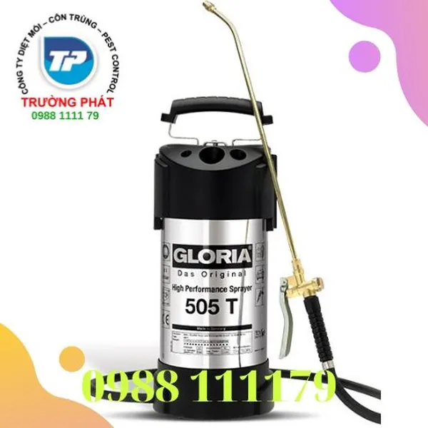  Bình Xịt Diệt Côn Trùng GLORIA 505 T