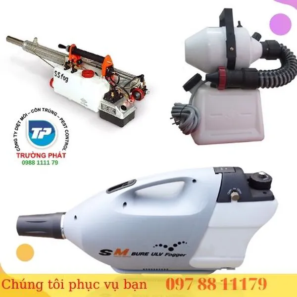 Máy phun sương khử khuẩn cầm tay bề mặt và các phương pháp làm sạch hiệu quả khác