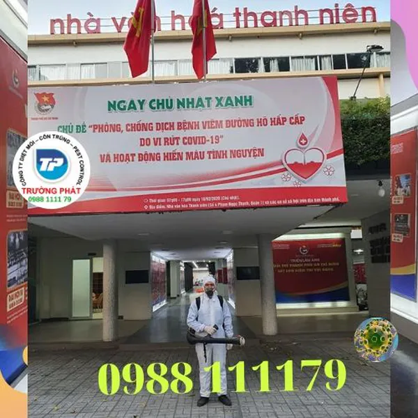 Dịch Vụ Phun Thuốc Khử Trùng Diệt Khuẩn Phòng Chống Bệnh