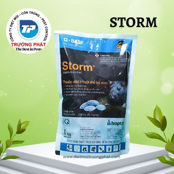 Thuốc diệt chuột storm thế hệ mới An Toàn - Trường Phát