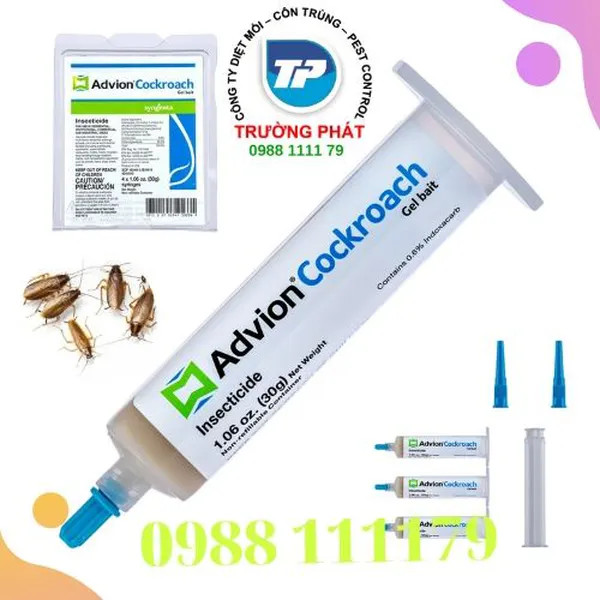 Thuốc diệt gián đức  Advion Cockroach