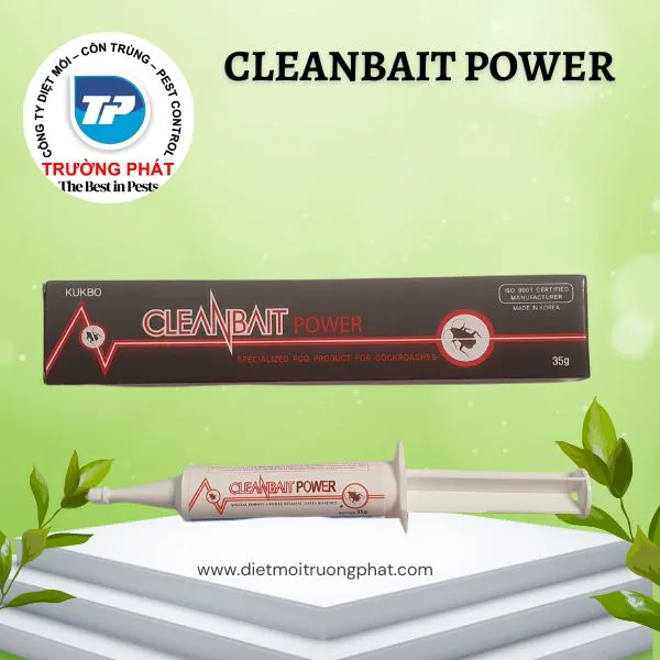 Thuốc diệt gián đức Cleanbait Power