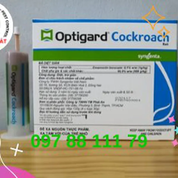 Thuốc diệt gián đức optigard Cockroach