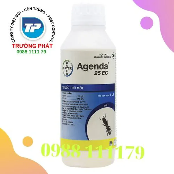Thuốc diệt mối AGENDA 25 EC
