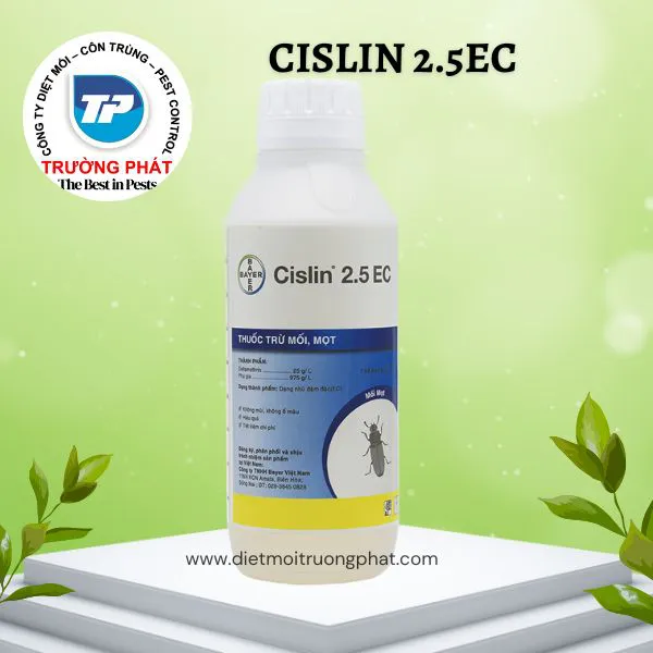 Thuốc Diệt Mối Mọt CISLIN 2.5EC