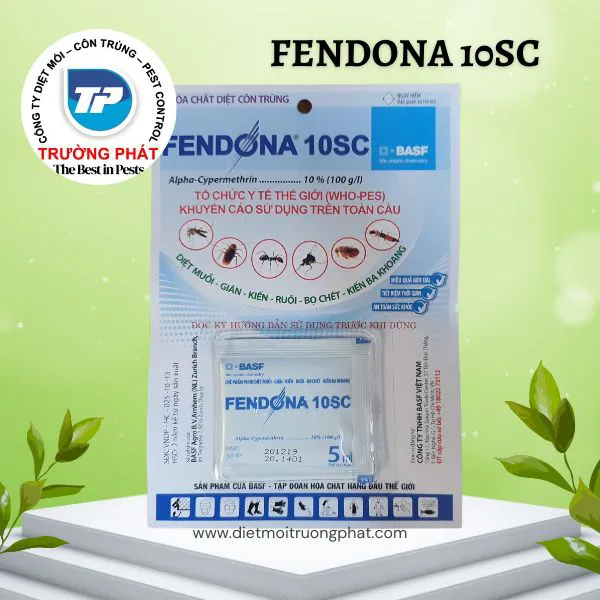 THUỐC FENDONA 10SC