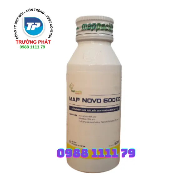Thuốc diệt muỗi Map NOVO 600 EC