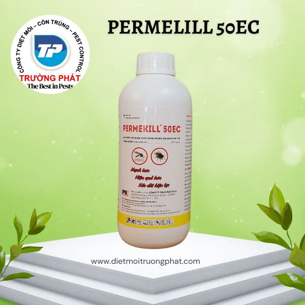 Thuốc diệt muỗi permekill 50 EC