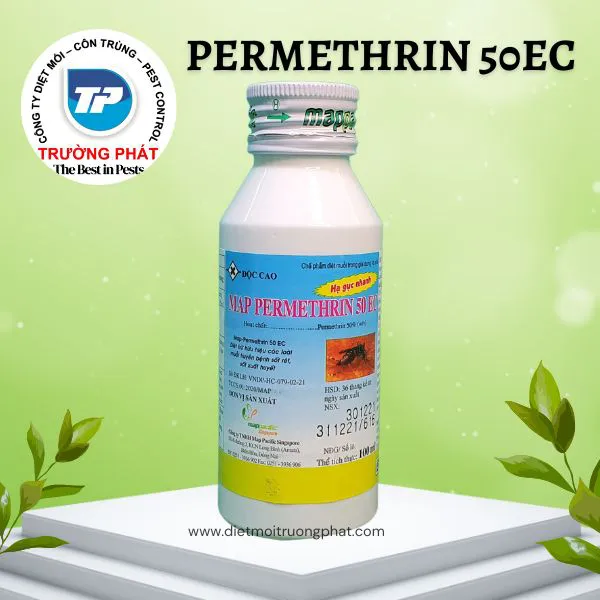 Permethrin 50EC Chai 1000ml