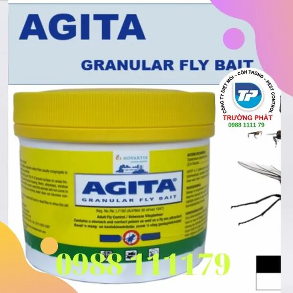 Thuốc diệt ruồi AGITA 