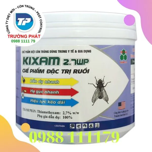 Thuốc Diệt Ruồi KIXAM 2.7WP