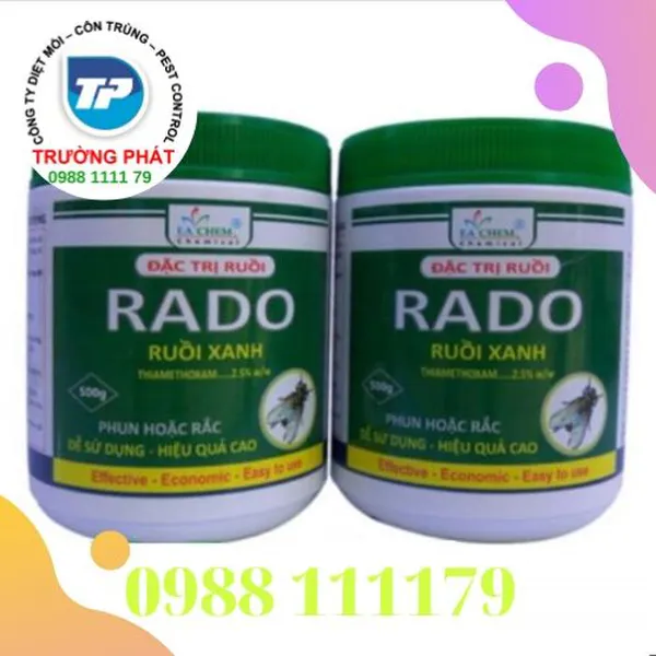 Thuốc diệt ruồi RADO